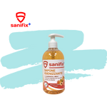 sanifix-sapone-igienizzante-albicocca-miele-500ml sanoifix sapone antibatterico