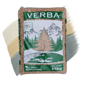 Pellet Verba - Palette de 70 sacs de 15 kg
