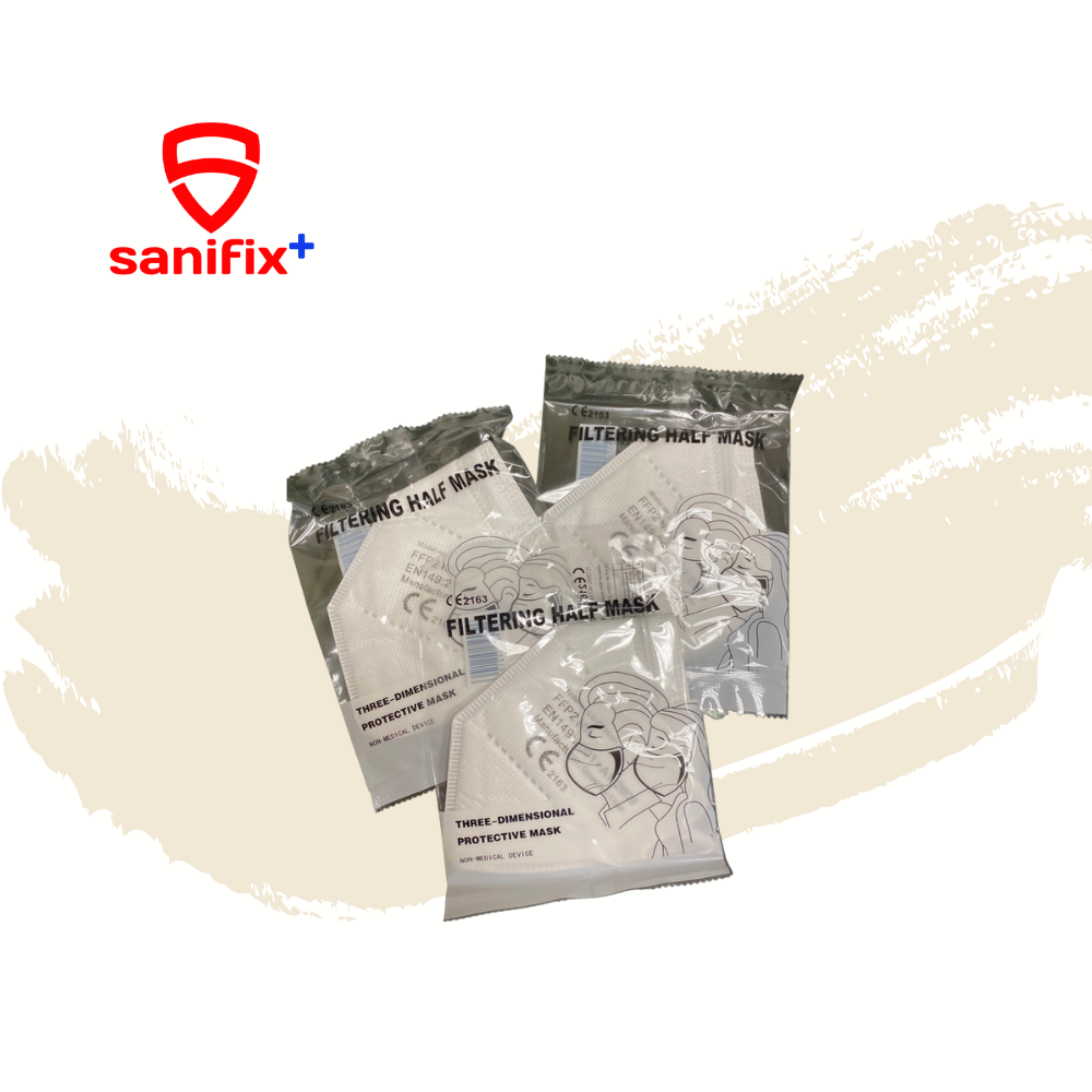
                  
                    Mascherine FFP2 Made in Cina Certificate CE - Sanifixsrl
                  
                