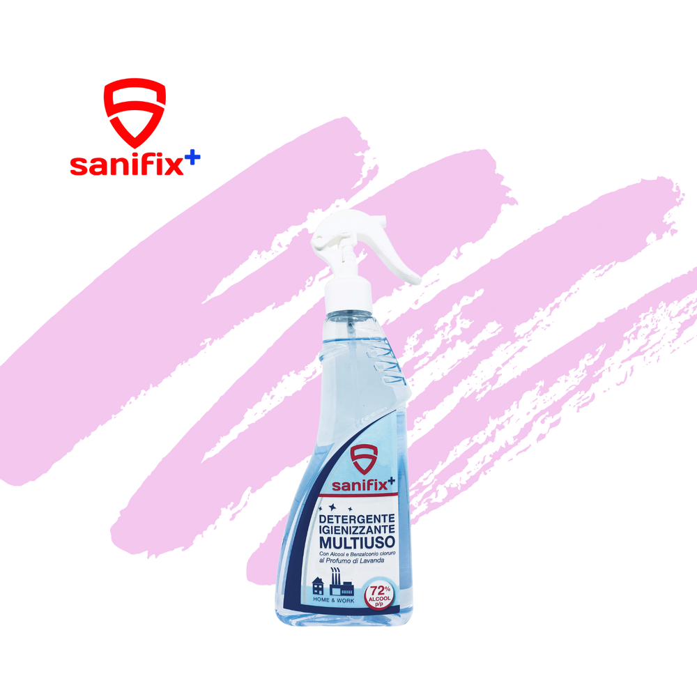Spray Igienizzante Multiuso