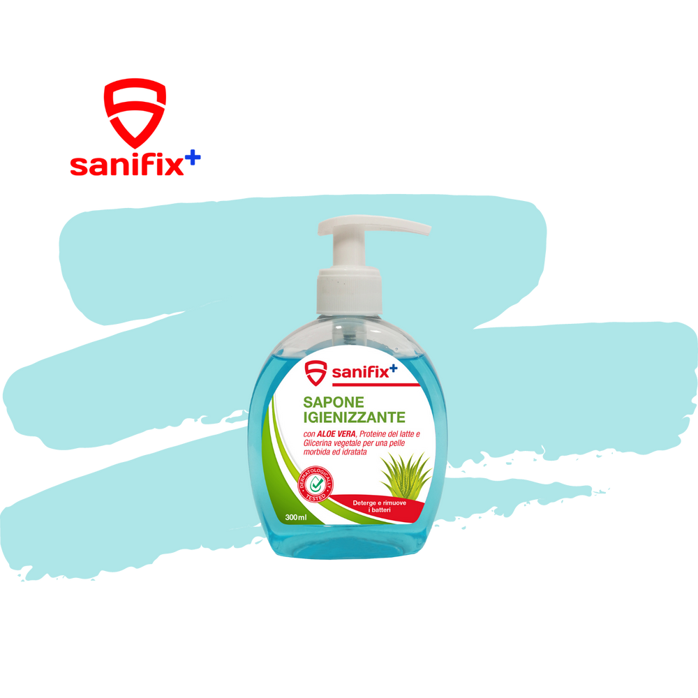 Sanifx-sapone-igienizzante-aloe-vera-300ml-Sanifix-sapone-antibatterico