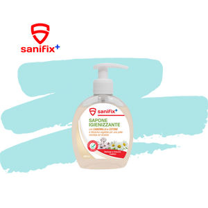 
                  
                    SAPONE CAMOMILLA E COTONE - Sanifix sapone antibatterico
                  
                